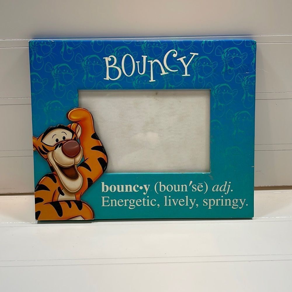 Disney tigger 3.5x5 "Bouncy" Picture Frame